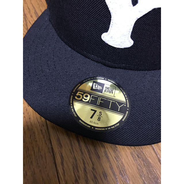 Yohji Yamamoto(ヨウジヤマモト)のYOHJI YAMAMOTO×READYMADE  NEWERA メンズの帽子(キャップ)の商品写真