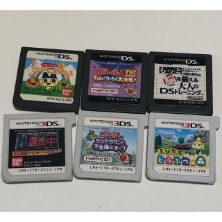 ニンテンドー3DS(ニンテンドー3DS)のさんちゃん様専用　　DS 3DS ソフト　ジャンク品(家庭用ゲームソフト)