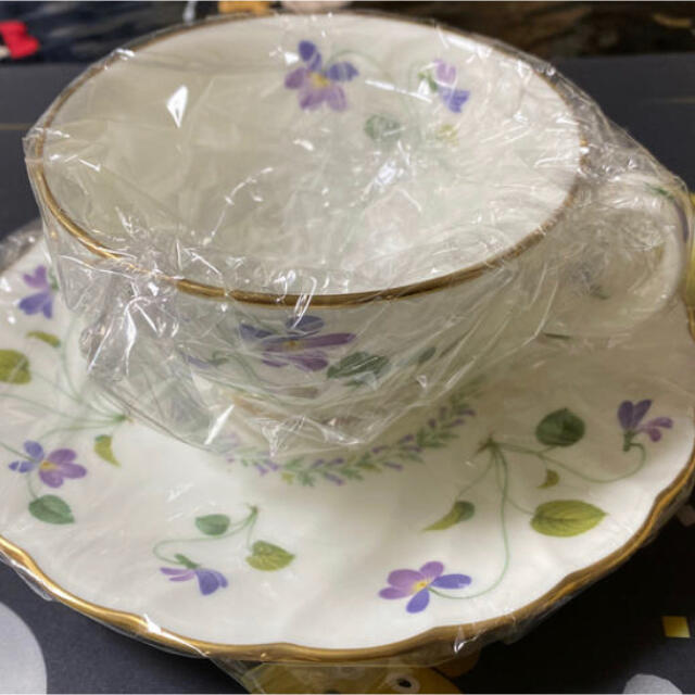 Noritake(ノリタケ)のNoritake カップ&ソーサー 6組セット インテリア/住まい/日用品のキッチン/食器(グラス/カップ)の商品写真