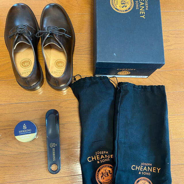 CHEANEY(チーニー)のCheaney Wye II UK7チーニーダービーシューズ メンズの靴/シューズ(ドレス/ビジネス)の商品写真