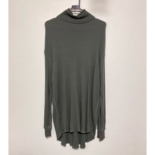 ラッドミュージシャン(LAD MUSICIAN)の【エミリ様専用】LAD MUSICIAN タートルネック ワッフル 18aw(ニット/セーター)