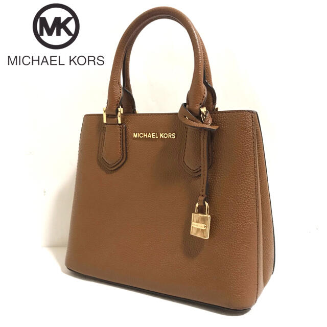 Michael Kors(マイケルコース)の【正規品】MICHEL KORS✨ハンドバッグ/マイケルコース レディースのバッグ(ハンドバッグ)の商品写真