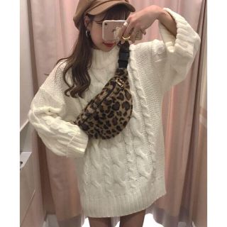 ヘザー(heather)の【❤︎様専用】Heather ニットワンピース(ニット/セーター)