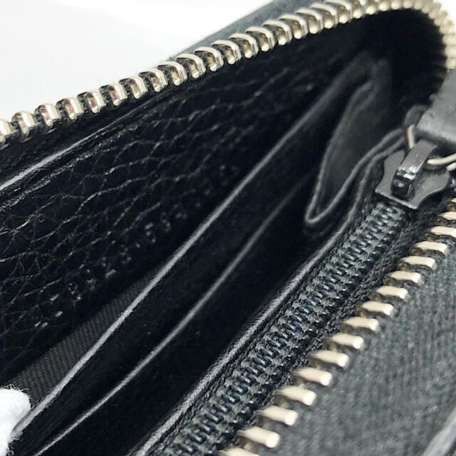 Gucci(グッチ)のグッチ GG 長財布 レザー 本革 ブラック 黒 473928 GUCCI メンズのファッション小物(長財布)の商品写真