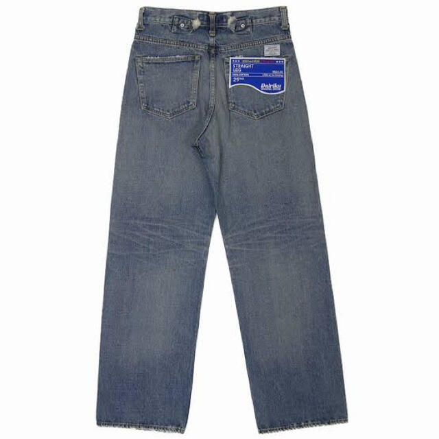 UNUSED(アンユーズド)のdairiku Wash N’ WEAR” Damage Denim Pants メンズのパンツ(デニム/ジーンズ)の商品写真