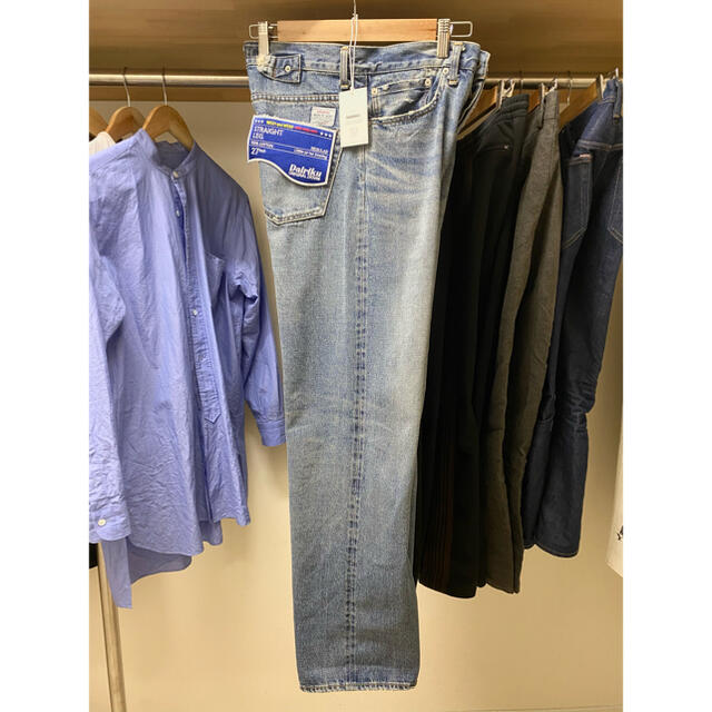 UNUSED(アンユーズド)のdairiku Wash N’ WEAR” Damage Denim Pants メンズのパンツ(デニム/ジーンズ)の商品写真