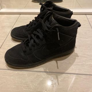 アーペーセー(A.P.C)のAPC NIKE DUNK HI 完売品　　24cm(スニーカー)