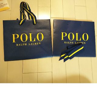 ポロラルフローレン(POLO RALPH LAUREN)のポロラルフローレン 紙袋(ショップ袋)