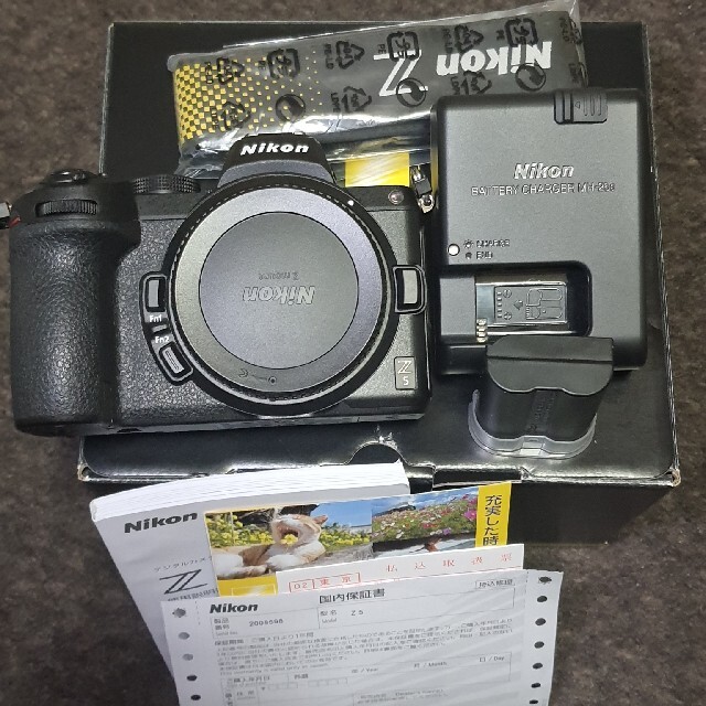 限定特価】 Nikon - Nikon Z5 超美品 ミラーレス一眼 - printwise.ie