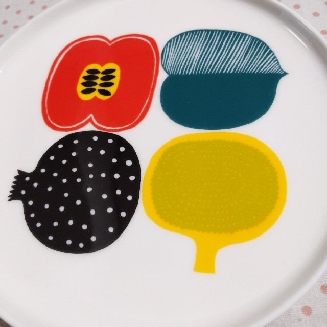 Marimekko 新品未使用 マリメッコ コンポッティ プレート 野菜 お皿の通販 By Cottonton S Shop マリメッコならラクマ