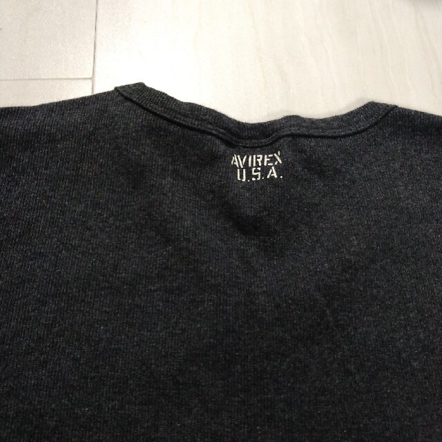 AVIREX(アヴィレックス)のAVIREX　ロングＴシャツ　かわ様専用 メンズのトップス(Tシャツ/カットソー(七分/長袖))の商品写真