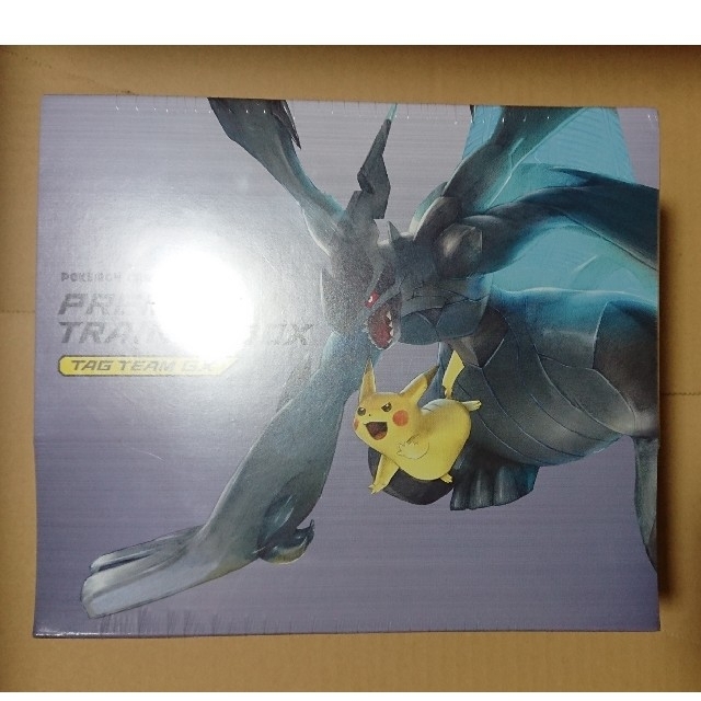 ポケモンカード Premium Trainer Box TAG TEAM GXBox/デッキ/パック