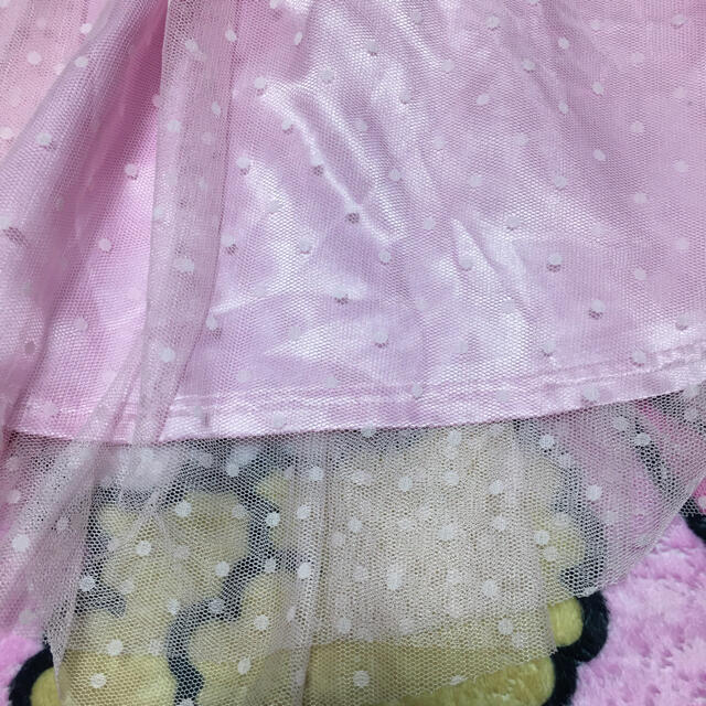 BANANA CHIPS(バナナチップス)のバナナチップス🌸チュールワンピース🌸130 キッズ/ベビー/マタニティのキッズ服女の子用(90cm~)(ワンピース)の商品写真