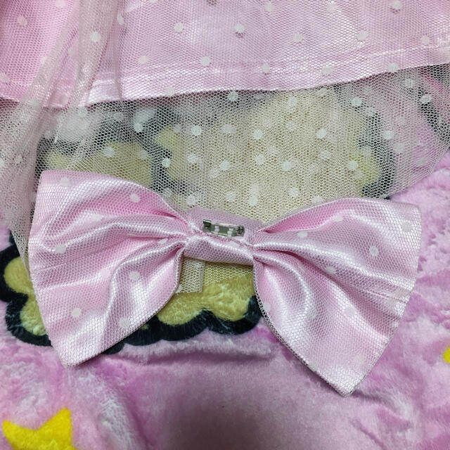 BANANA CHIPS(バナナチップス)のバナナチップス🌸チュールワンピース🌸130 キッズ/ベビー/マタニティのキッズ服女の子用(90cm~)(ワンピース)の商品写真