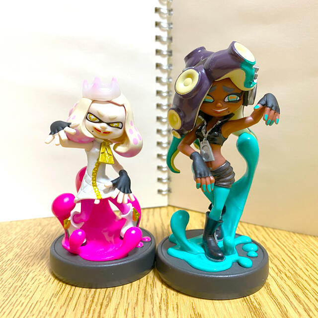 贅沢品 破れあり スプラトゥーン2 スプラトゥーン ヒメ Amiibo 新品未使用 その他 Williamsav Com