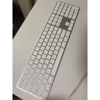 アップル(Apple)のMagic Keyboard（テンキー付き）- 英語（US） - シルバー(PCパーツ)