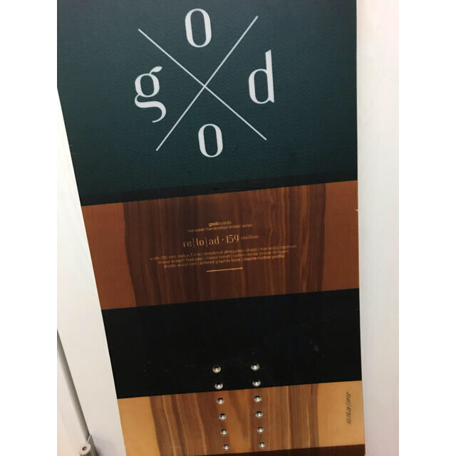 オールマウンテン値下げ【送料込み】good boards RELOAD 159センチ