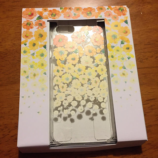 フラワー(flower)のflower iPhone6 6sケース(iPhoneケース)