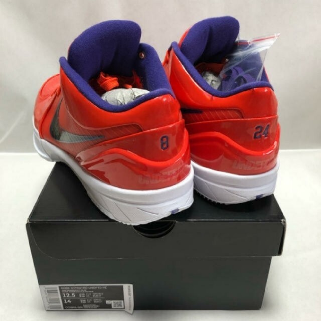 NIKE(ナイキ)の30cm UNDEFEATED × NIKE KOBE IV PROTRO  メンズの靴/シューズ(スニーカー)の商品写真