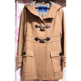 バーバリーブルーレーベル(BURBERRY BLUE LABEL)のバーバリーブルーレーベル　ダッフルコート(ダッフルコート)