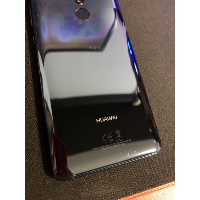 HUAWEI(ファーウェイ)の国内版SIMﾌﾘｰ HUAWEI Mate10 Pro 128GB スマホ/家電/カメラのスマートフォン/携帯電話(スマートフォン本体)の商品写真