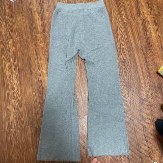 マウジー(moussy)のグレーリブパンツ(その他)