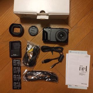 SIGMA DP1Merrill バッテリー4個付き