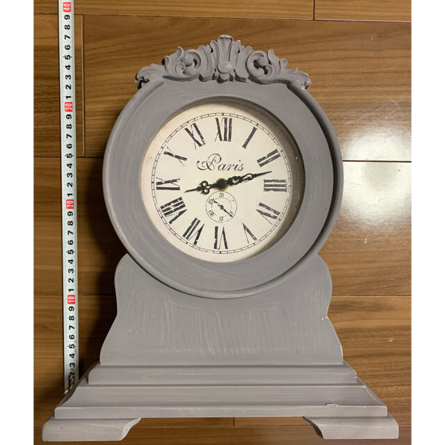 Francfranc(フランフラン)のフランス雑貨 MAISONS du MONDE 置き時計 インテリア/住まい/日用品のインテリア小物(置時計)の商品写真