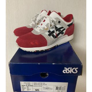 アシックス(asics)の美品 ASICS GEL LYTE Ⅲ AFEW 鯉 26.5cm(スニーカー)