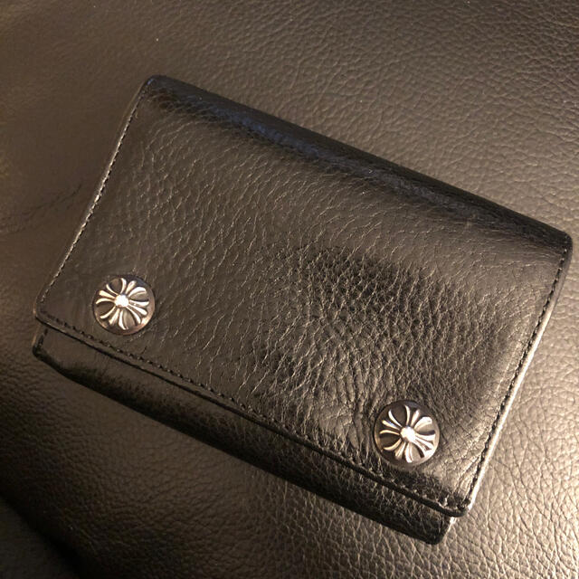クロムハーツ 3フォールド ウォレット 財布