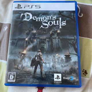 プレイステーション(PlayStation)のデモンズソウル　ps5(家庭用ゲームソフト)