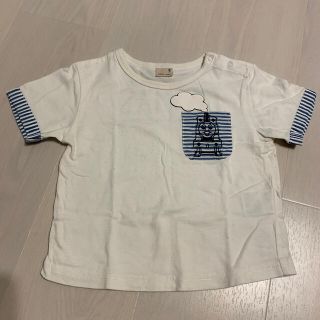 プティマイン(petit main)のpetit main Tシャツ(Tシャツ/カットソー)