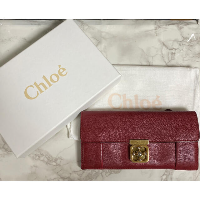 Chloe(クロエ)のChloe 長財布 エルシー レディースのファッション小物(財布)の商品写真