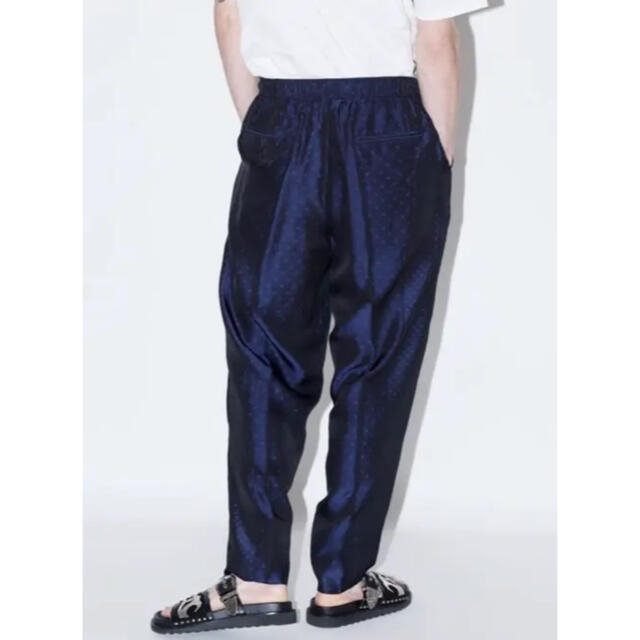 TOGA(トーガ)のTOGA  20SS JACQUARD EASY PANTS  メンズのパンツ(スラックス)の商品写真