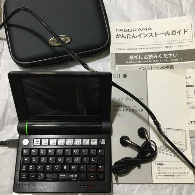 SEIKO 電子辞書 DAYFILER DF-X11000の通販 by ココナワールド's shop｜セイコーならラクマ