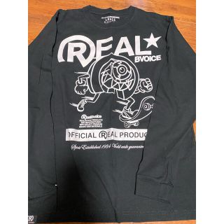 リアルビーボイス(RealBvoice)のリアル　ロンT(Tシャツ/カットソー(七分/長袖))