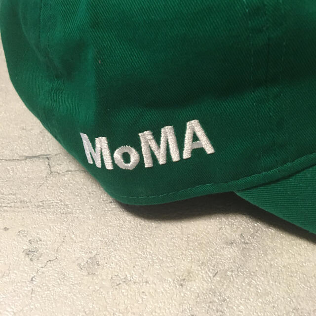 【新品】MOMA x Yankees New Era Cap 緑【限定】