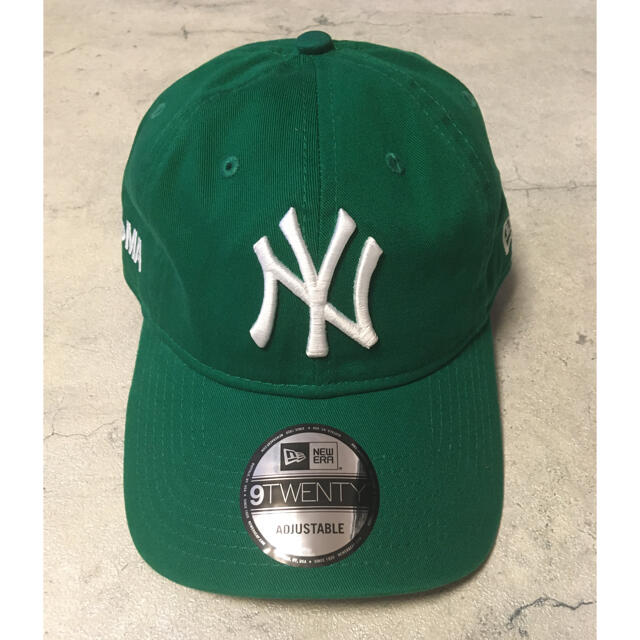 【新品】MOMA x Yankees New Era Cap 緑【限定】