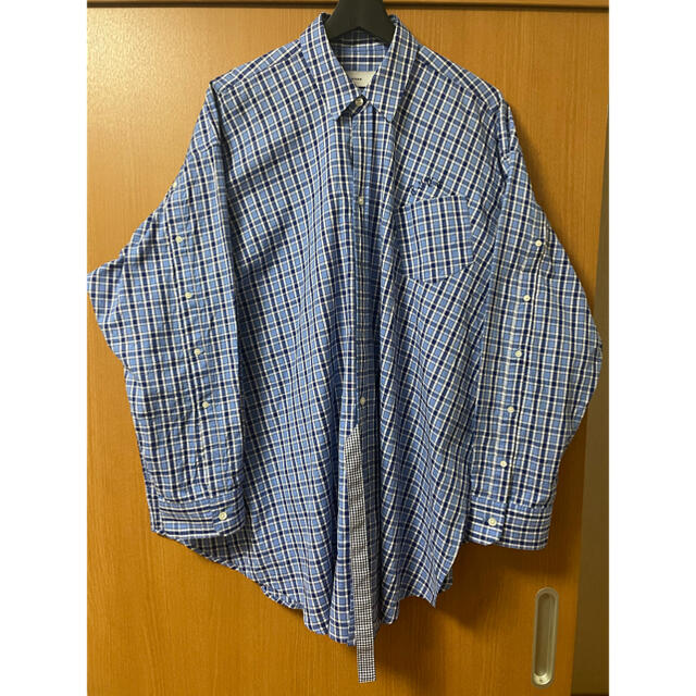 FACETASM(ファセッタズム)の[緊急値下] Facetasm cross shirt メンズのトップス(シャツ)の商品写真