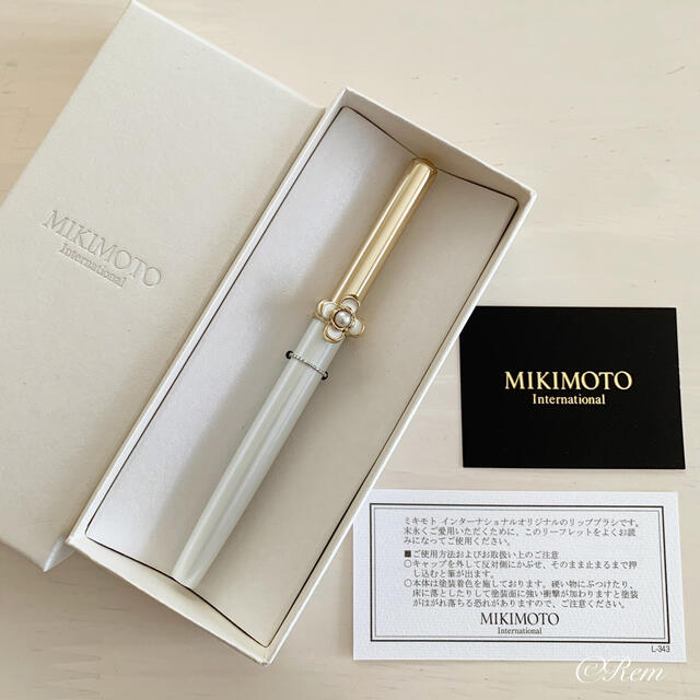 現品限り一斉値下げ！】 MIKIMOTO International リップケース tbg.qa