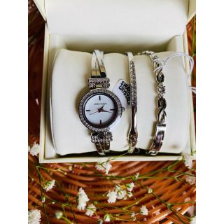 マイケルコース(Michael Kors)の腕時計 レディース　ー　インポートブレスレットセット(腕時計)