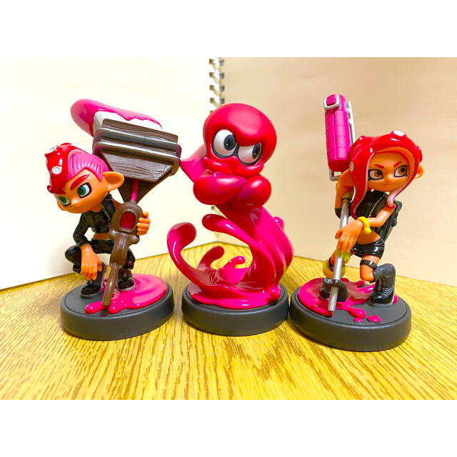 amiibo スプラトゥーン2 タコ タコボーイ タコガール - キャラクターグッズ amiibo スプラトゥーン2 タコ タコボーイ タコガール - キャラクターグッズ