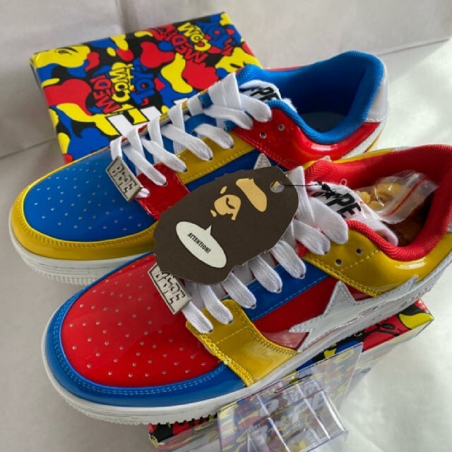 A BATHING APE - 25.5cm MEDICOM TOY CAMO BAPE STA LOWの通販 by 期間