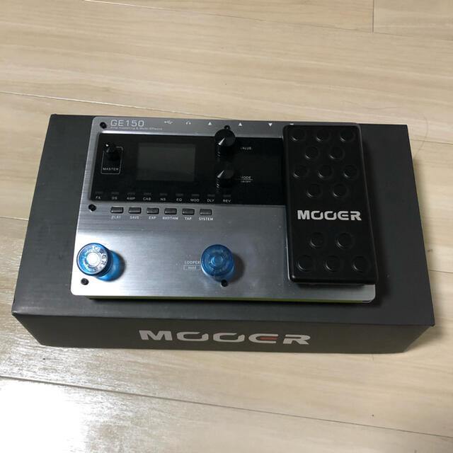 MOOER GE150 マルチエフェクター