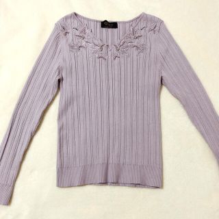 ジャスグリッティー(JUSGLITTY)のトップス(カットソー(長袖/七分))