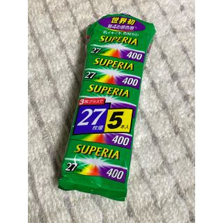 フジフイルム(富士フイルム)の富士フィルム 4本 SUPERIA 400 期限切れ (フィルムカメラ)