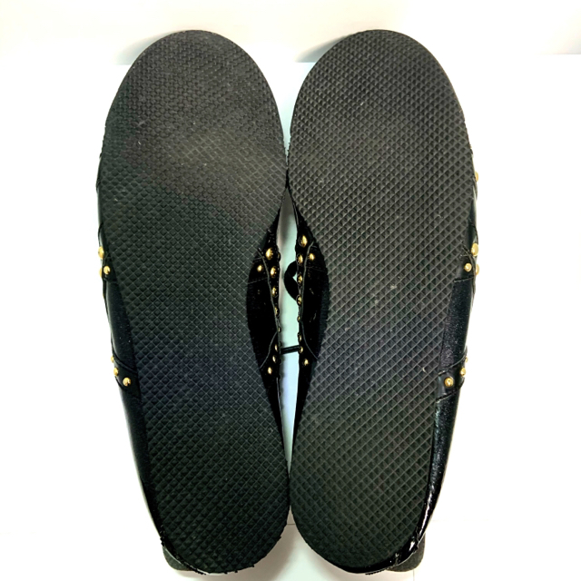 Onitsuka Tiger(オニツカタイガー)のオニツカタイガー メキシコ66 ブラック 28cm スタッズ エナメル メンズの靴/シューズ(スニーカー)の商品写真
