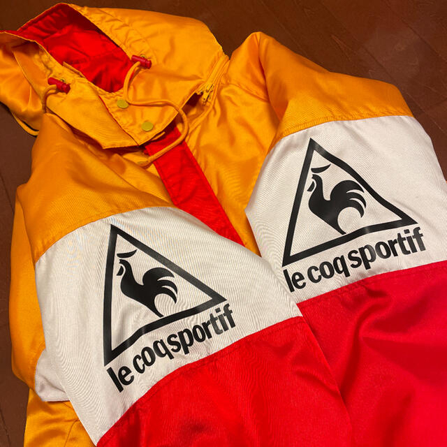 【希少】lecoqsportif ルコック 中綿ハーフコート