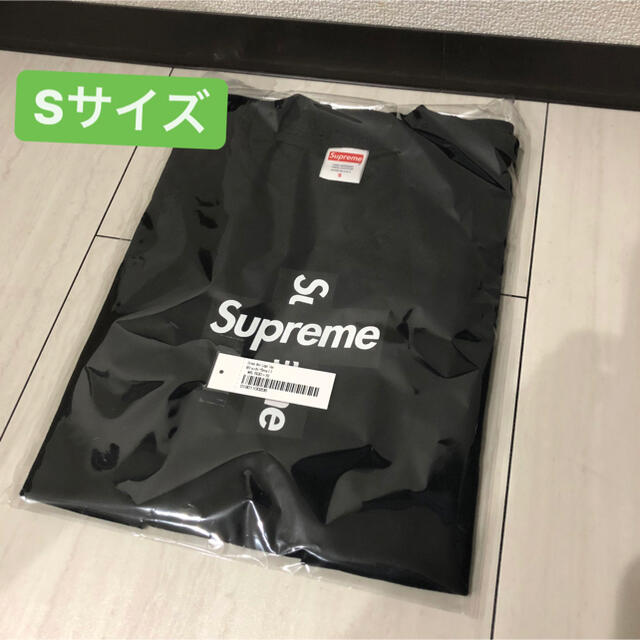 BlackSIZEsupreme Cross box logo tee Sサイズ