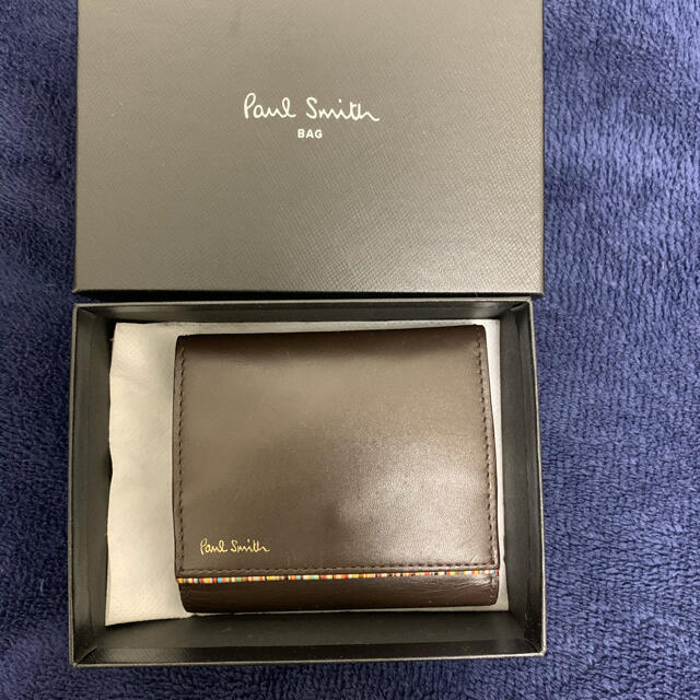 Paul Smith(ポールスミス)のpaul smith 折りたたみ財布 メンズのファッション小物(折り財布)の商品写真